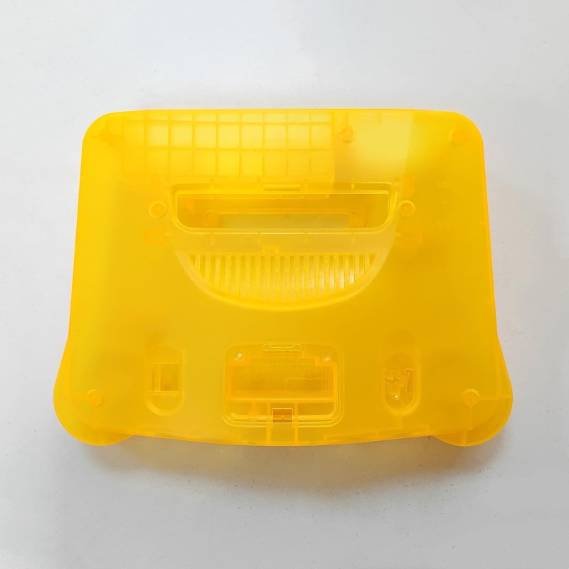 Hzxkqmil Replacement Housing Shell for N64 Retro Video Game Console,
