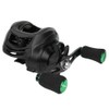 HL Metal Wheel Baitcasting Reel Left/Right Hand Magnetic Brake Fishing