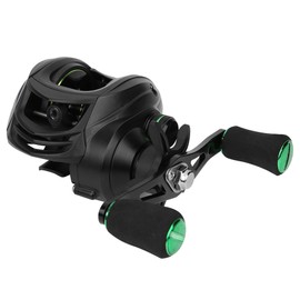 HL Metal Wheel Baitcasting Reel Left/Right Hand Magnetic Brake Fishing AccessoryLeft Hand Wheel