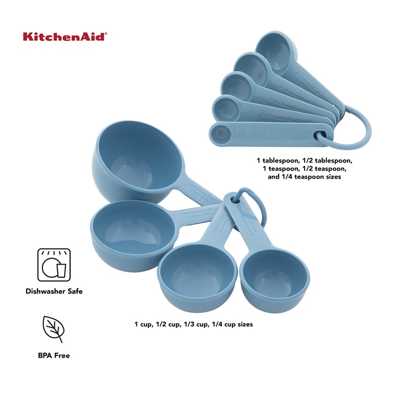 KitchenAid Universal Easy To Read Measuring Cup and Spoon Set