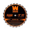 WEN BL1024 10" 24-Tooth Carbide-Tipped Professional Framing Saw Blade