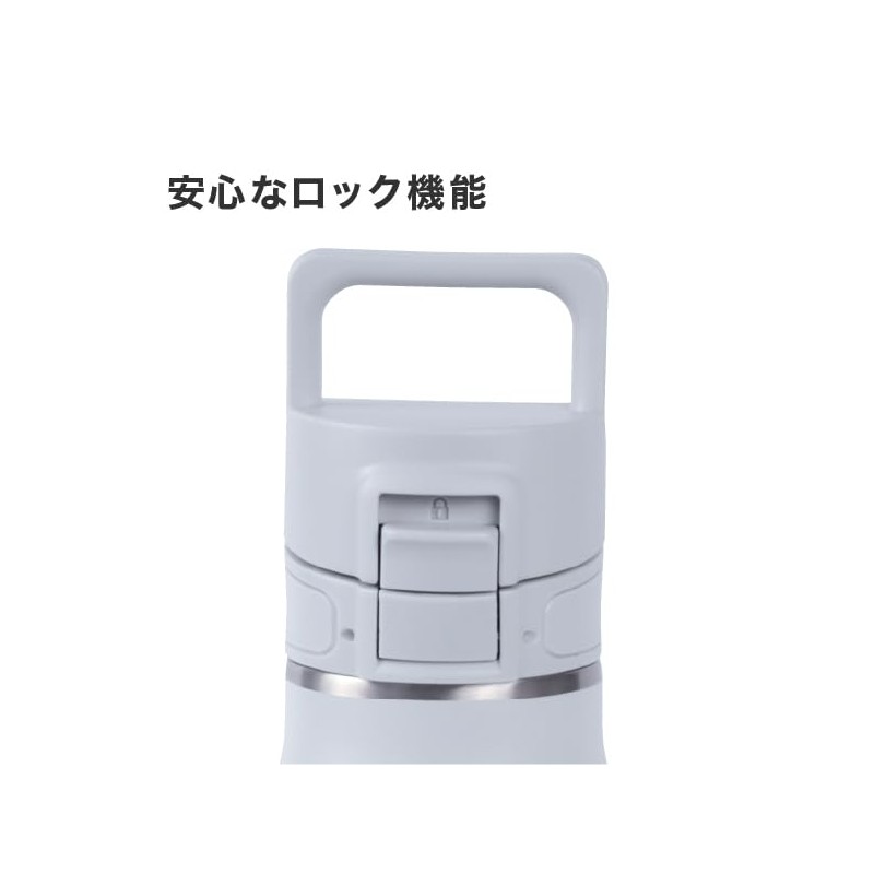 Thermo-Flask Travel (Ice Grey)