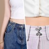 [GUANGUAN] Waist Adjustment Button 4-Piece Set Jeans Adjustment Button with