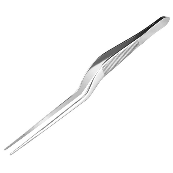 r_planning 耳用 ピンセット 14cm ルーチェ ステンレス お子様やペットにどうぞ