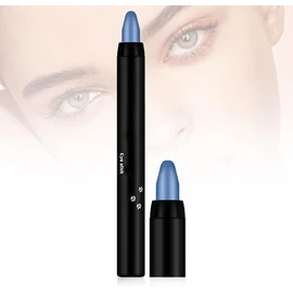 16 Colores Resaltador Sombra de Lápiz Impermeable Brillante Sombra de Ojos Delineador,Brillante a Prueba de Agua para Mujeres, Duradero y Resaltador (#13)