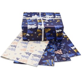 Wrapping Paper (Christmas Mix Large) Christmas Style Large Refined Luxury Party Gift Wrapping The Most Elegant Christmas Wrapping Paper