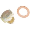 Milodon 17000 1/2-20" Magnetic Drain Plug