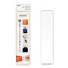 Magex MPT-250W Magnetic Plate for Walls and Ceilings, White, Width