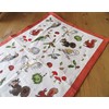 Ulster Weavers Madeleine Floyd Woodland Linen Tea Towel