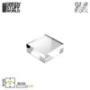 Greenstuff World GSWD-5853 Acrylic Display Stand, 2.4 x 2.4 x