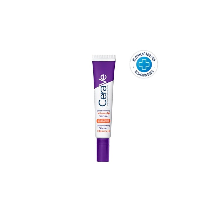 CeraVe Skin Renewing Vitamina C Sérum Facial, Todo Tipo de