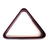 WOODEN MAHOGANY POOL TABLE TRIANGLE TO FIT AMERICAN 2 1/4"