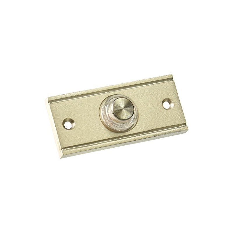 THOMAS & BETTS DH1633L 0 Lighted White, Push Chime Button,