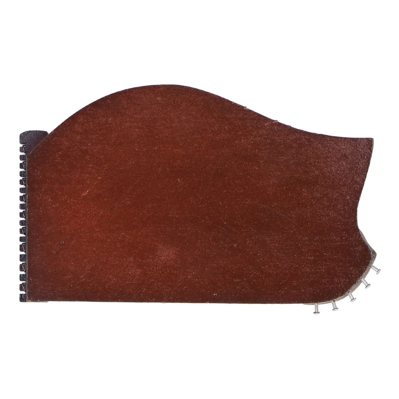 Guzheng Model Wooden Miniature Guzheng Musical Instrument Model Display for