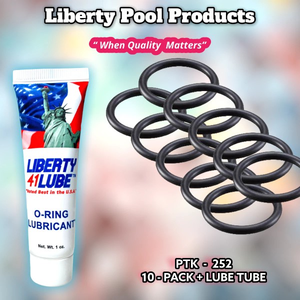 POOLTEK USA Old Style 1-1⁄2” Piston O-ring BY POOLTEK USA