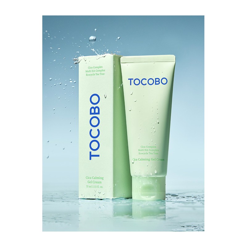 Tocobo Cica Calming Gel Cream 75mL / 시카 카밍 젤