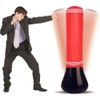 63inch Tall Inflatable Stress Punch Tower Free Standing Box Boxing