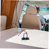 FUNOMOCYA Gang Toggle Switch Panel for Vehicle Easy to Install