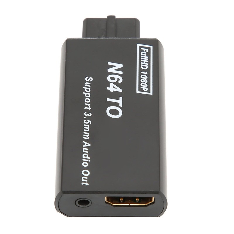 N64 to HDMI Converter Adapter, N64 to 1080P HDMI Adapter