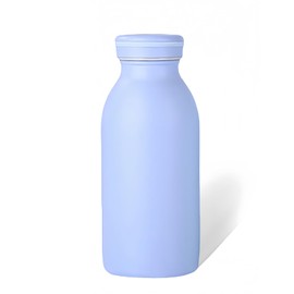 AMFUN Water Bottle Vacuum Insulated Bottle,350mlStainless Steel Sports Water Bottle,BPA Free, Leak Proof for 12hrs Hot & Cold Drinks Water Coffee Milk,Home, Work, Gym & Travel (Blue)