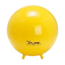Gymnic Sit'n'Gym Jr. 45 - Yellow, 18"