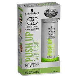 Schwarzkopf Extra Care Styling Push Up Volume Powder, Volume & Control, Matt Texture, 10g