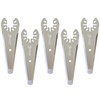 PAYA TOOLS 3" Tapered Universal Sealant Cutter,Oscillating Multi Tool Hook