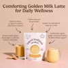 Organic Traditions Latte cúrcuma con probióticos y azafrán 5 3