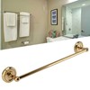 Copper Towel Bar European Style Bathroom Single Bar Towel Rack
