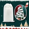 Christmas Fake SnowTree Decor Snow Decoration,White Artificial Snow Cotton Fluffy