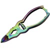 AAProTools Multi Color Mycotic Toenail Nippers 6" Concave Jaws Double