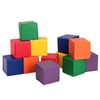 Costzon Soft Blocks, Toddler Foam Block Playset for Safe Active