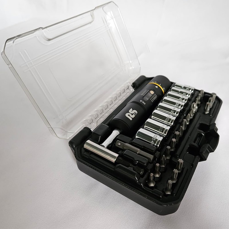 RS ONE 31-in-1 Precision Torque Screwdriver Multi-functional Tool Set, Daily