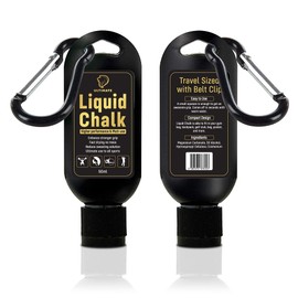 ULTIMATE Sports Liquid Chalk 50ml |Pro Enhancing Hand Grip & Hold | Sweat Free | Prevent from Germs & Bacteria for all Fitness Sports, Gym, Bodyweight Training, Weightlifting, Calisthenics, Gymnastics, Rock Climbing, Bouldering, Pole Dancing, Deadlift, C