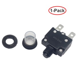 KUOYUH Circuit Breaker 88-13A 125/250VAC 32VDC-50VDC 50/60Hz w/Dust Cap (1Pcs)