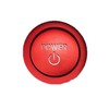 Optimister Car Goods Engine Start Button Cover Start Switch Protection