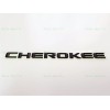 Jeep NEW 2PCS Kits Matte Black GRAND CHEROKEE 3D Letters