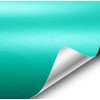 VViViD+ Matte Metallic Miami Teal Premium Vinyl Wrap Film (10ft