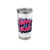 Happy New Year 2025 New Years Eve Stainless Steel Insulated