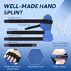YiYame Resting Hand Splint Right and Left, Finger Splint &
