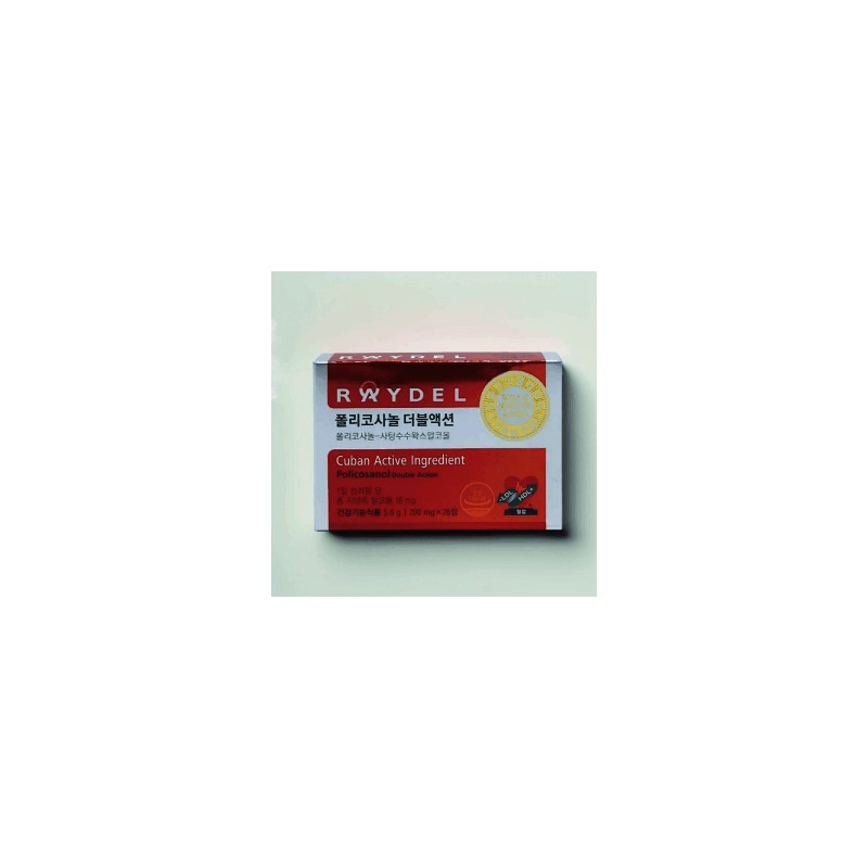 Reidel Policosanol Action 200 mg 28 Caps Policosanol from Cuba