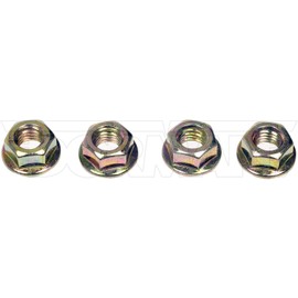 Dorman 982-008D Serrated Flange Hex Nut-Class 10.9- M8-1.25, 4 Pack Universal Fit