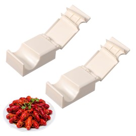 Pack of 2 Crawfish Peeler, Crawfish Peeler, Shrimp Peeler, Efficient Crawfish Tails, Seafood Tool, Crab Peeler, Portable Kitchen Aid for Peeling, Boiled Shrimp Tails