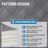 H.VERSAILTEX 100% Waterproof Couch Covers for 3 Cushion Couch Sofa