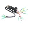 Ignition Switch Assembly Fit for Yamaha Outboard Motors Main Key