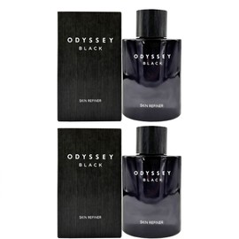 Men's Only Odyssey Black Skin Refiner 130ml 2 Pieces Men's Skin / 남성전용 오딧세이 블랙 스킨 리파이너130ml 2개 남자스킨