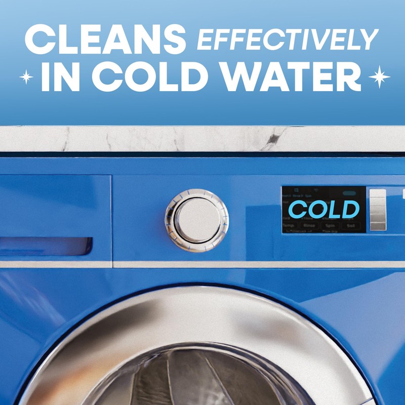 Persil Free & Sensitive Liquid Laundry Detergent, Unscented and Hypoallergenic