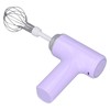 Electric Egg Beater Cordless Hand Mixer Handheld Egg Whisk for