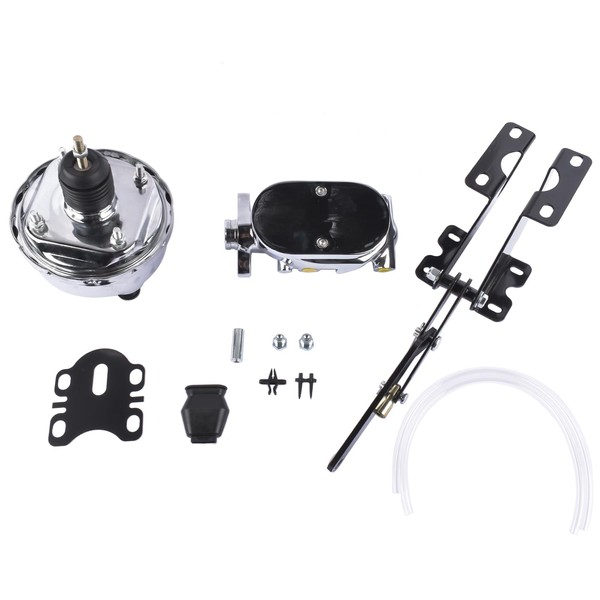 7" Power Brake Booster Master Conversion Kit Replacement for Ford