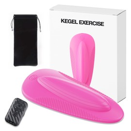 Kegel Exercise Products for Women, Strengthening Muscle Control Training, Suitable for Both Men and Women, Muscle Endurance Recovery and Kegel Relaxation Training for The Elderly（Purple）